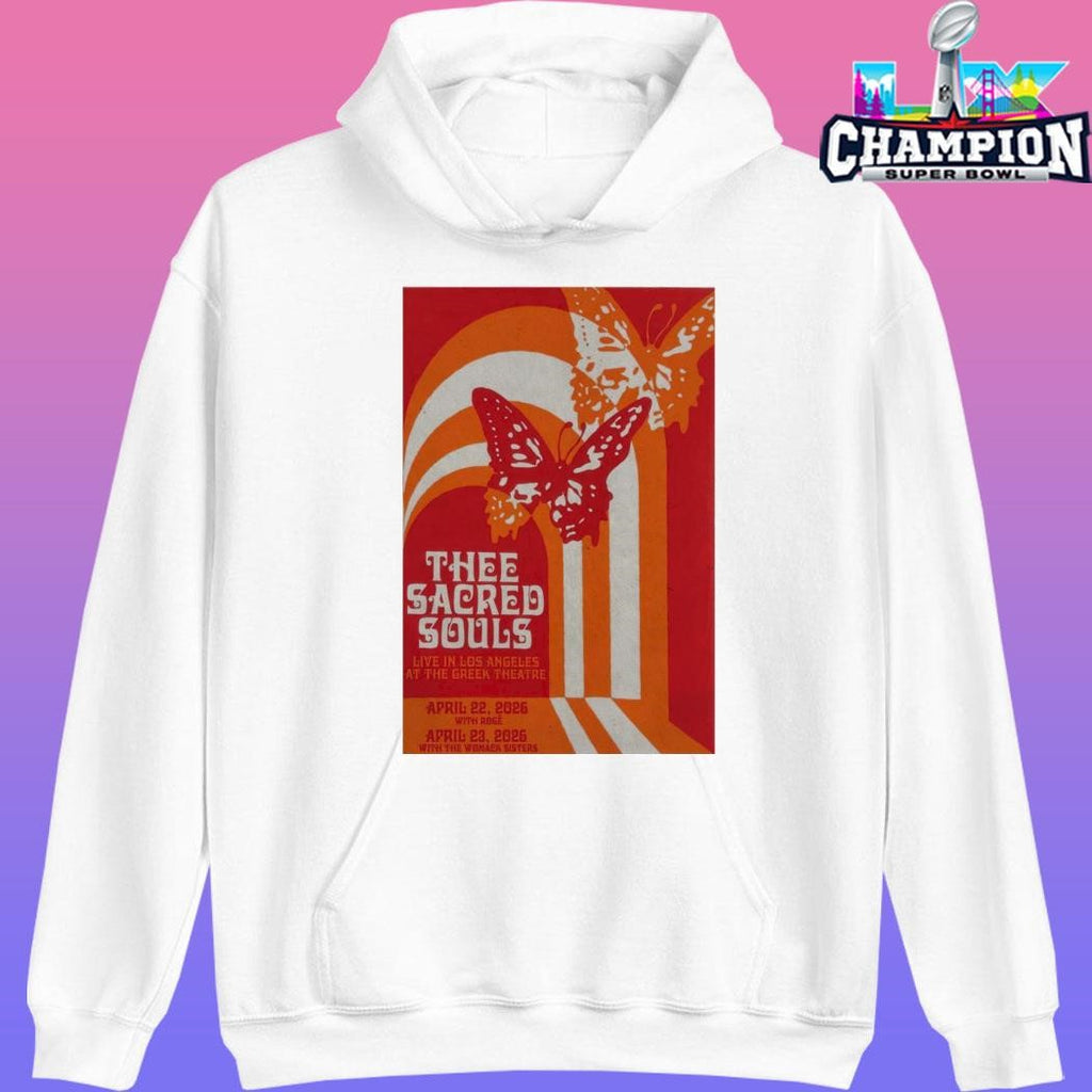 Los Angeles Thee Sacred Souls April 23 2026 Shirt