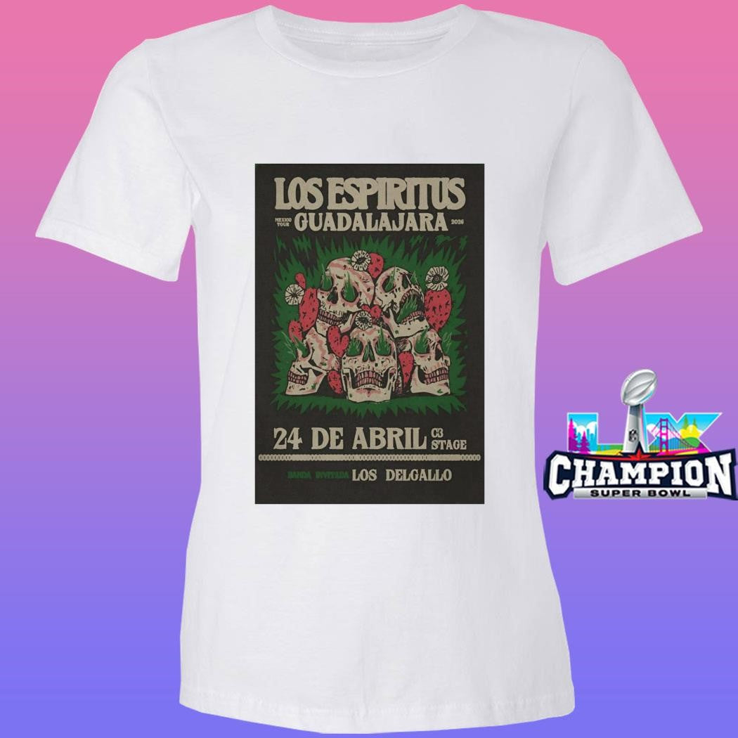 Los Espiritus Guadalajara Mexico Shirt