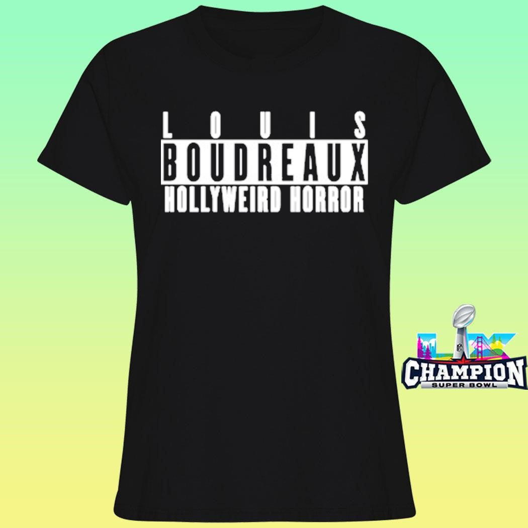 Louis Advisory Hollyweird Horror Shirt
