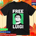 Luigi Mangione Free Luigi Shirt