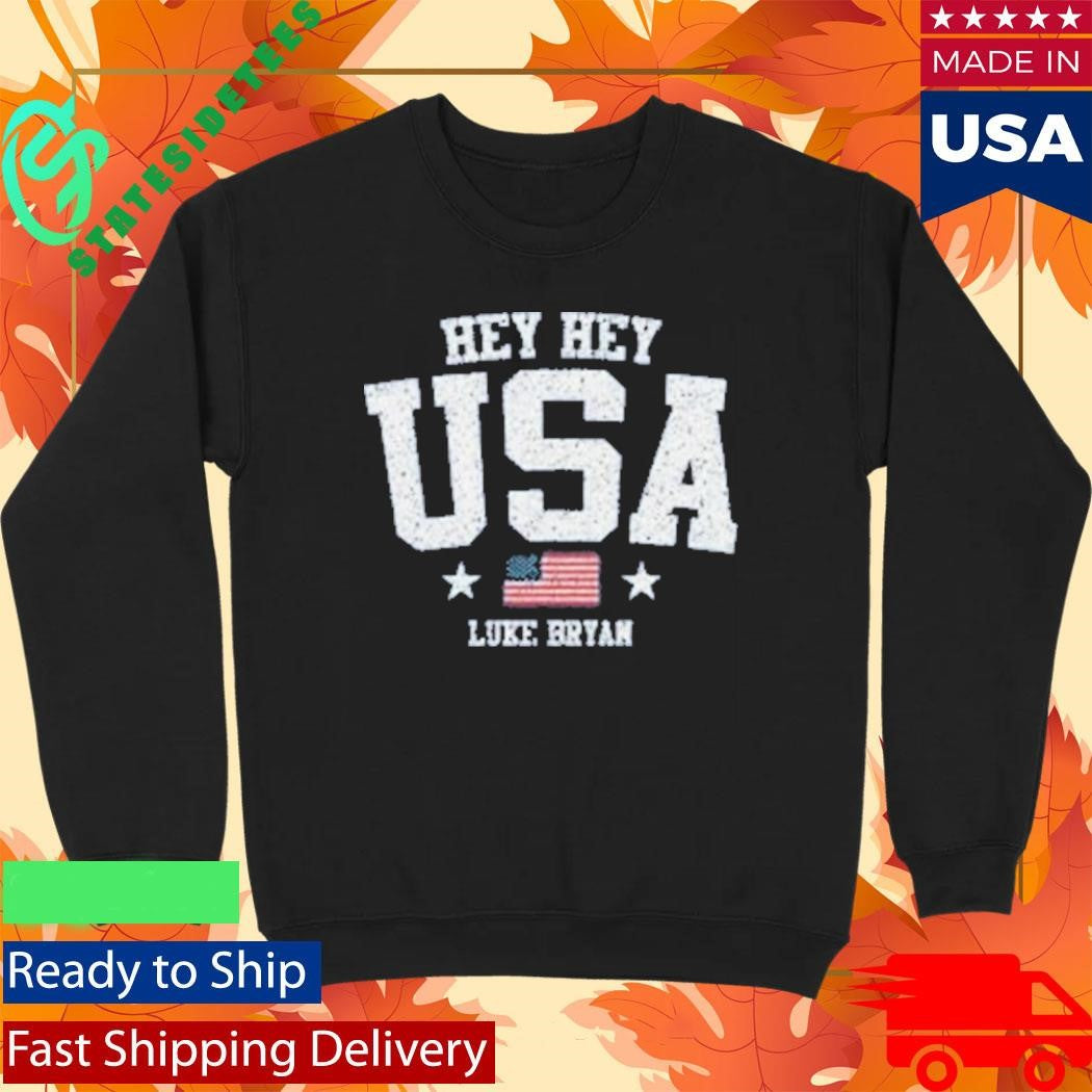 Luke Bryan Hey Hey Usa Shirt
