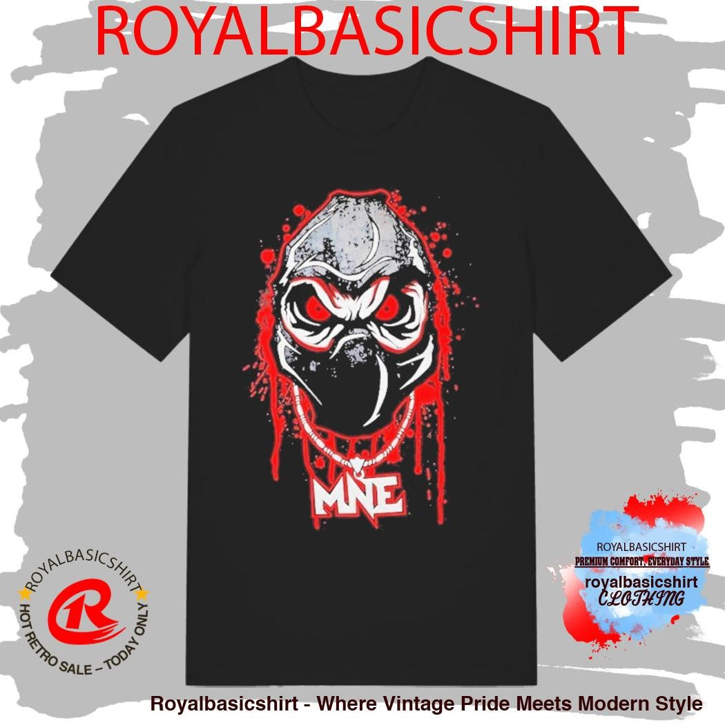 MNE Blood Splatter Ninja Shirt