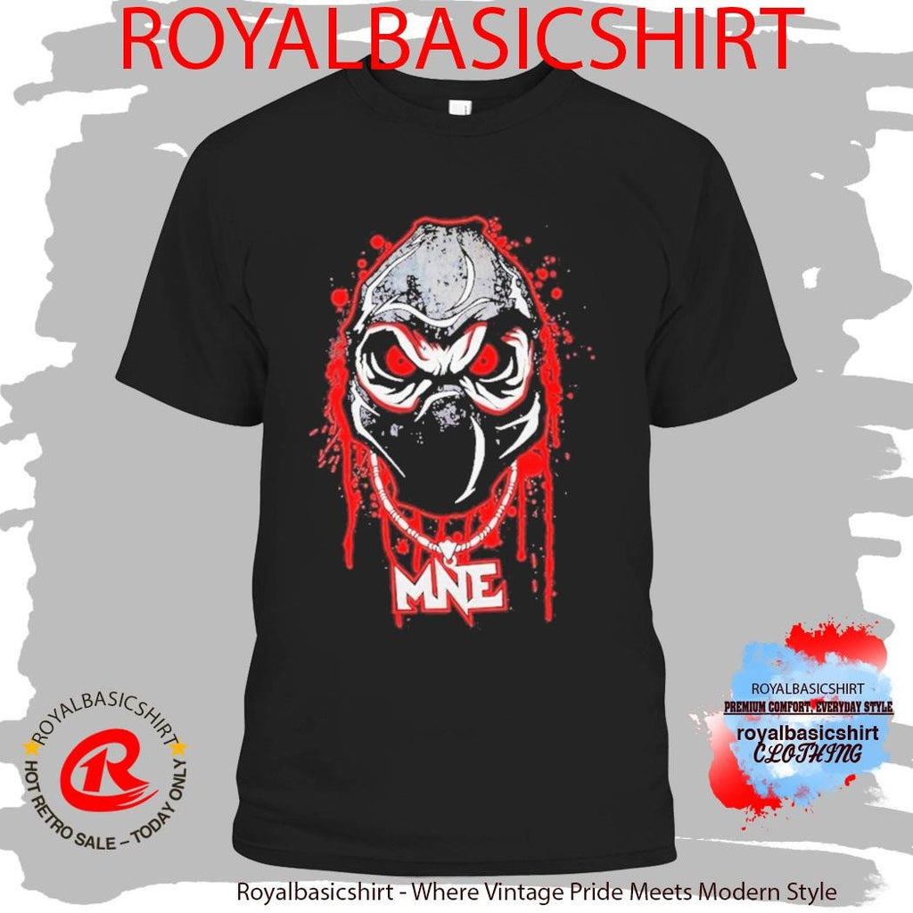 MNE Blood Splatter Ninja Shirt