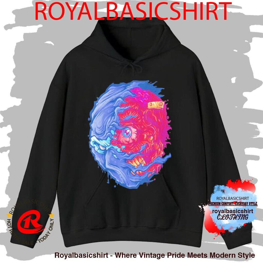 MNE Shredded Ninja Mask Shirt