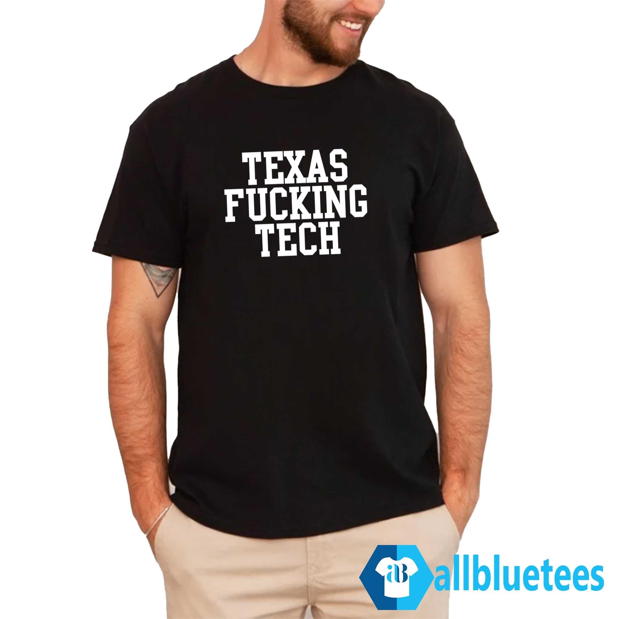 Mac The Red Texas Fucking Tech Shirt