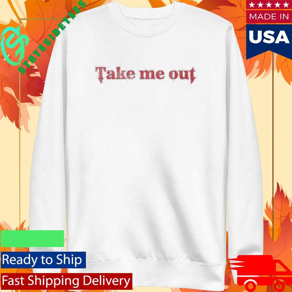 Machine Gun Kelly Take Me Out Shirt