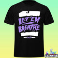 Major Wrestling Figure Podcast Let ’em Breathe Shirt
