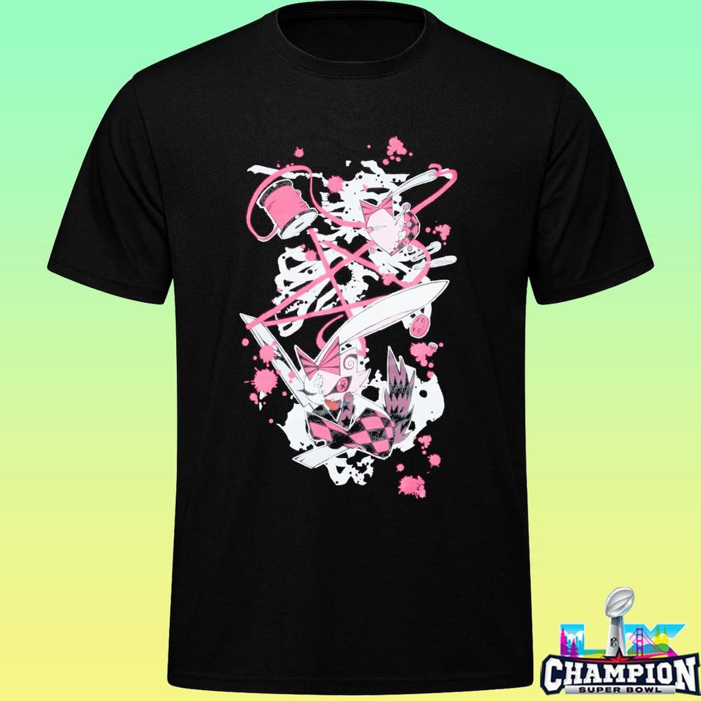 Make A $cene Love Heart Cage Shirt