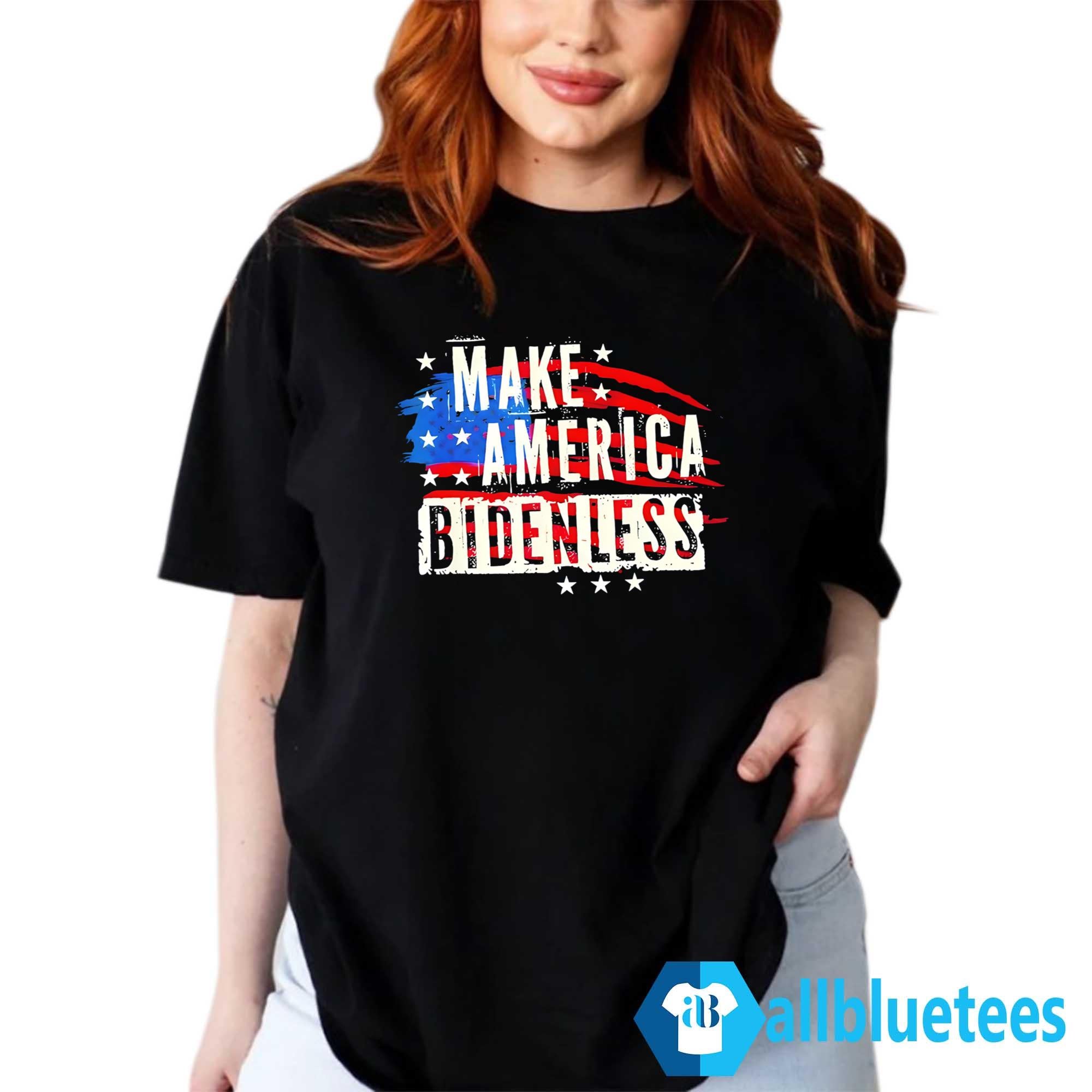 Make America Bidenless Shirt