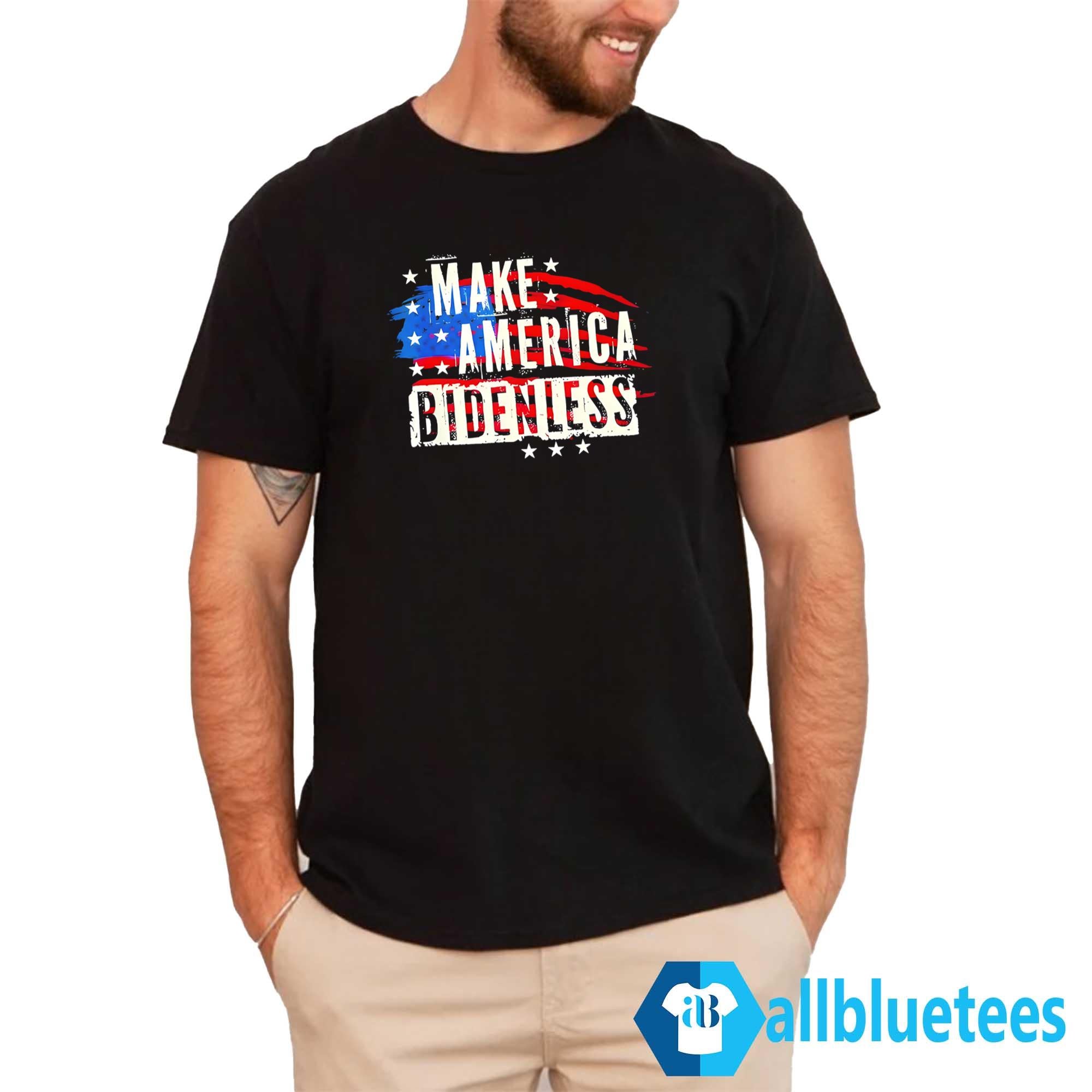 Make America Bidenless Shirt