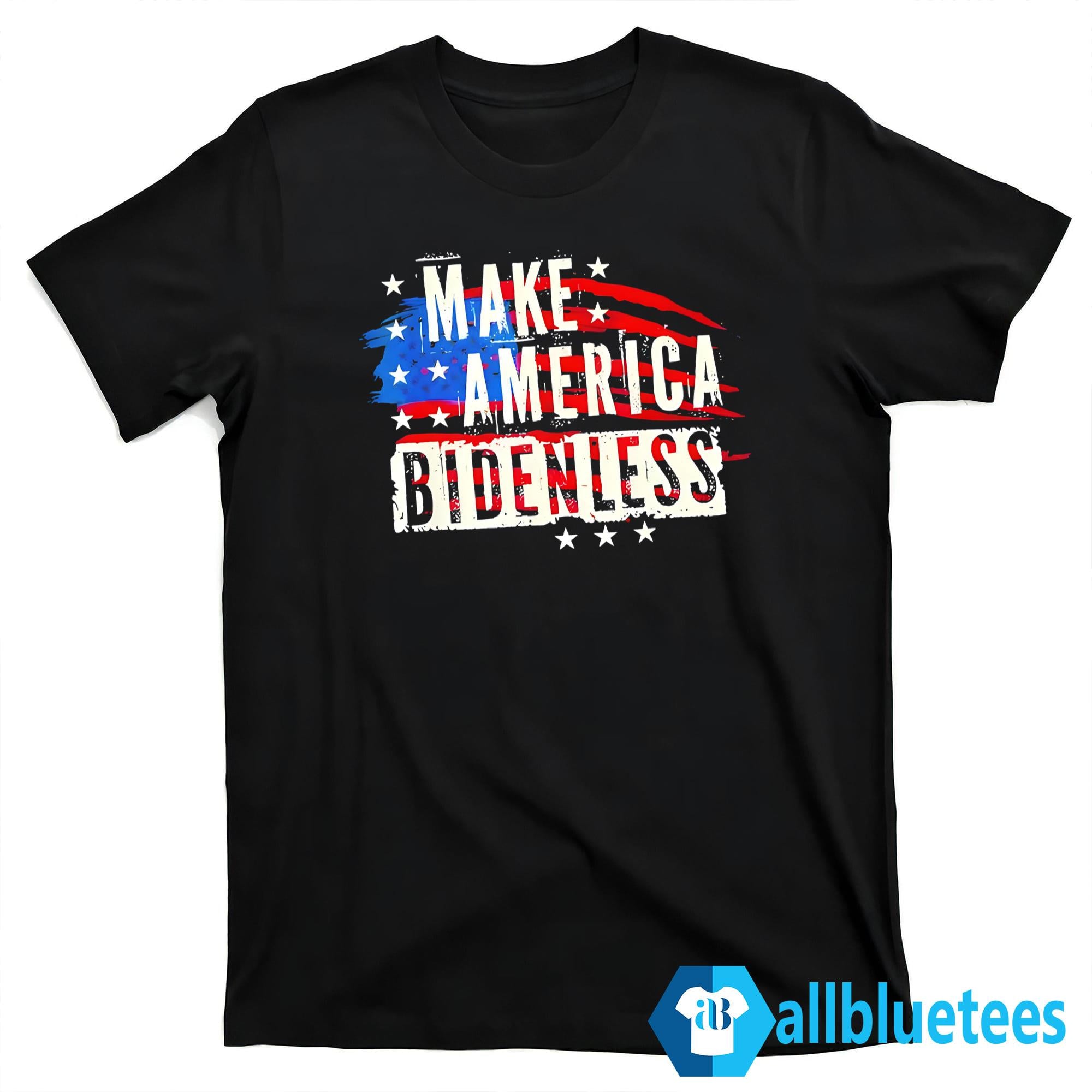 Make America Bidenless Shirt