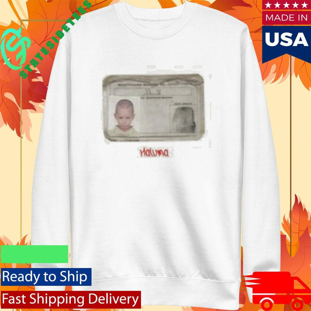 Maluma I.D. Card Shirt