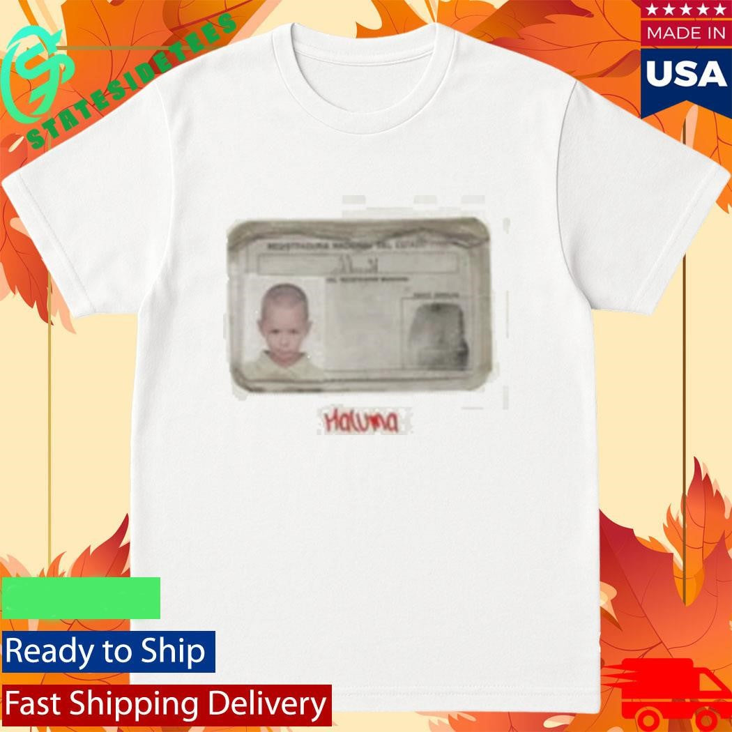 Maluma I.D. Card Shirt