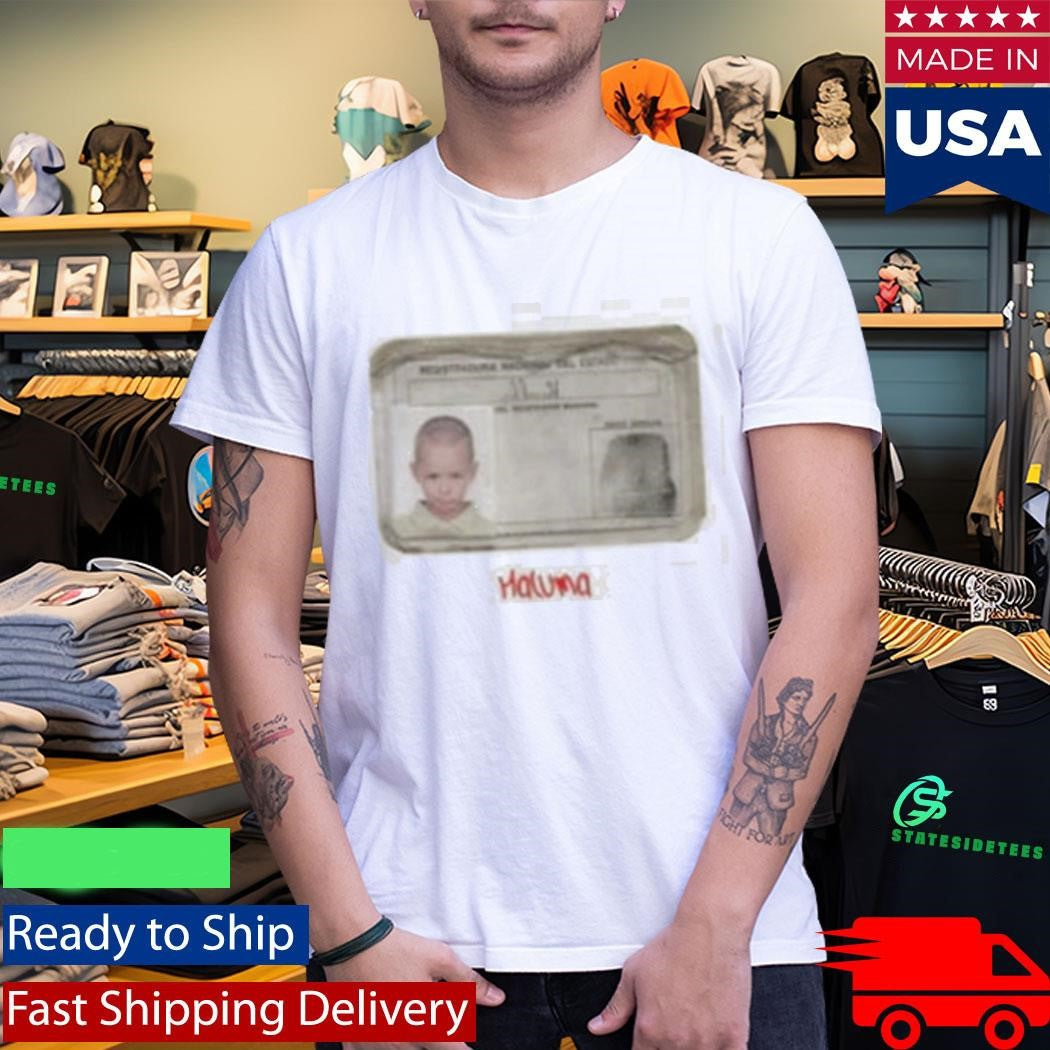 Maluma I.D. Card Shirt