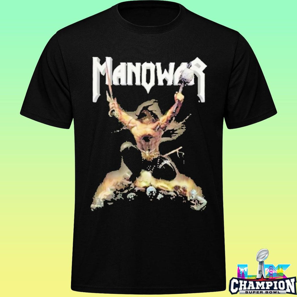 Manowar Manowar Triumph Of Steel Shirt