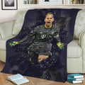 Manuel Neuer Fleece Throw Blanket