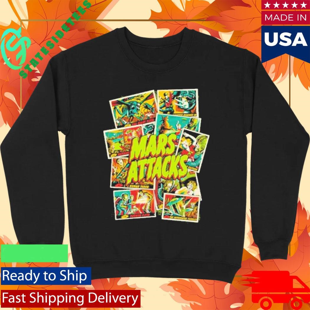 Mars Attacks Wax Pack Legacy Shirt