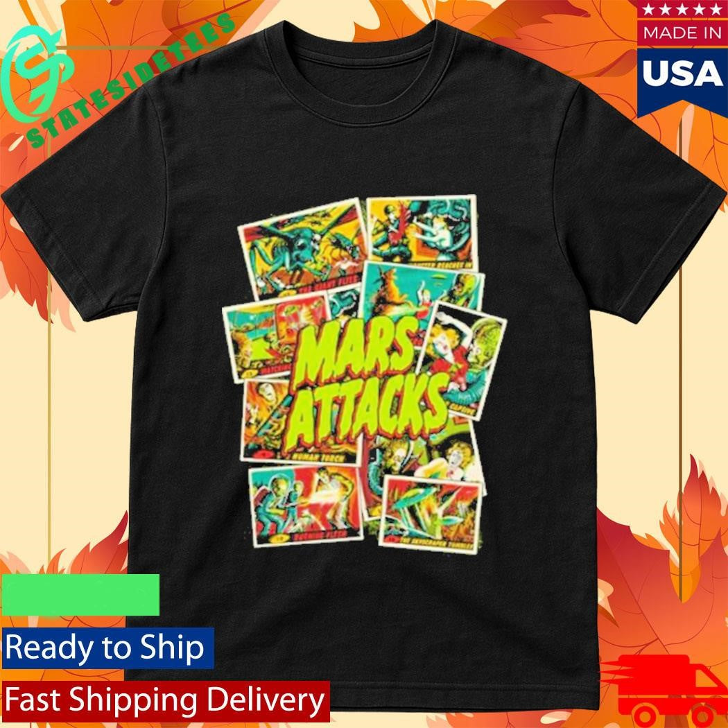Mars Attacks Wax Pack Legacy Shirt