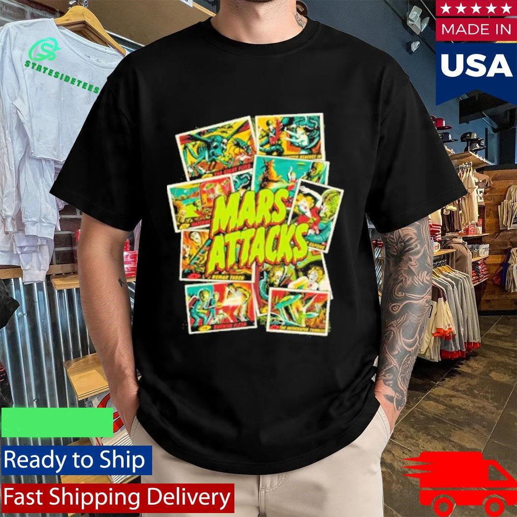 Mars Attacks Wax Pack Legacy Shirt
