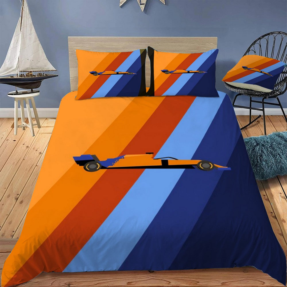 McLaren F1 Bedding Set (Duvet Cover & Pillow Shams)