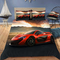 Mclaren World Bedding Set (Duvet Cover & Pillow Shams)