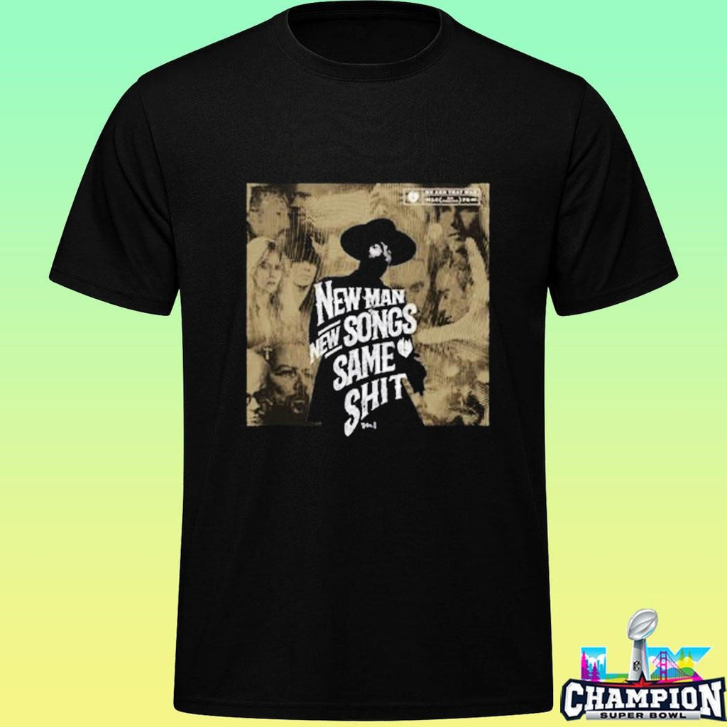 Me And That Man New Man New Songs Shirt