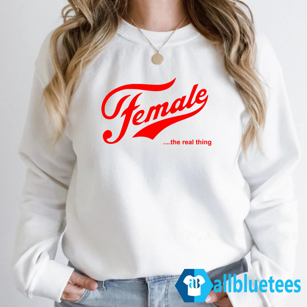 Megyn Kelly Female The Real Thing Shirt