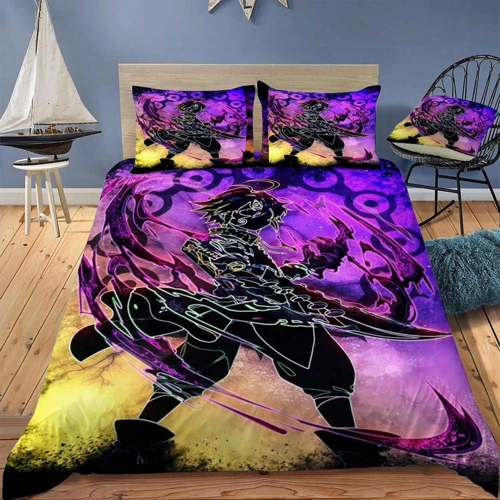 Meliodas Seven Deadly Sins Bedding Set (Duvet Cover & Pillow Shams)