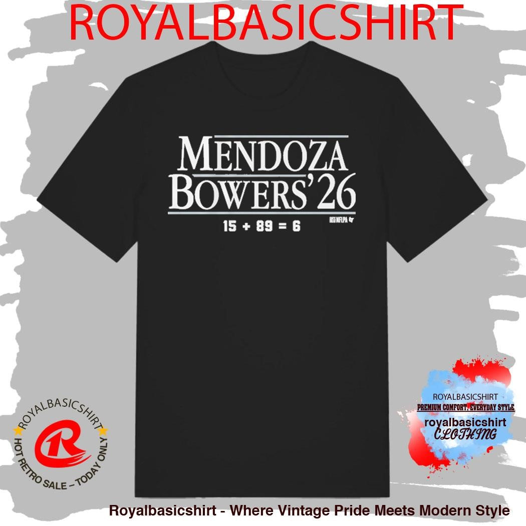 Mendoza-Bowers ’26 Shirt