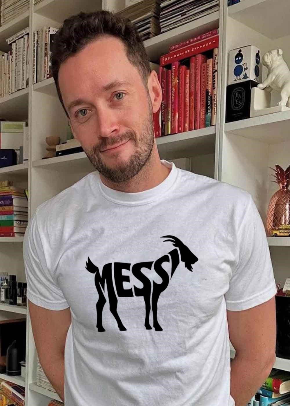 Messi the goat Signature T-Shirt