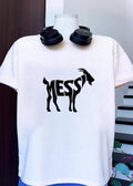 Messi the goat Signature T-Shirt