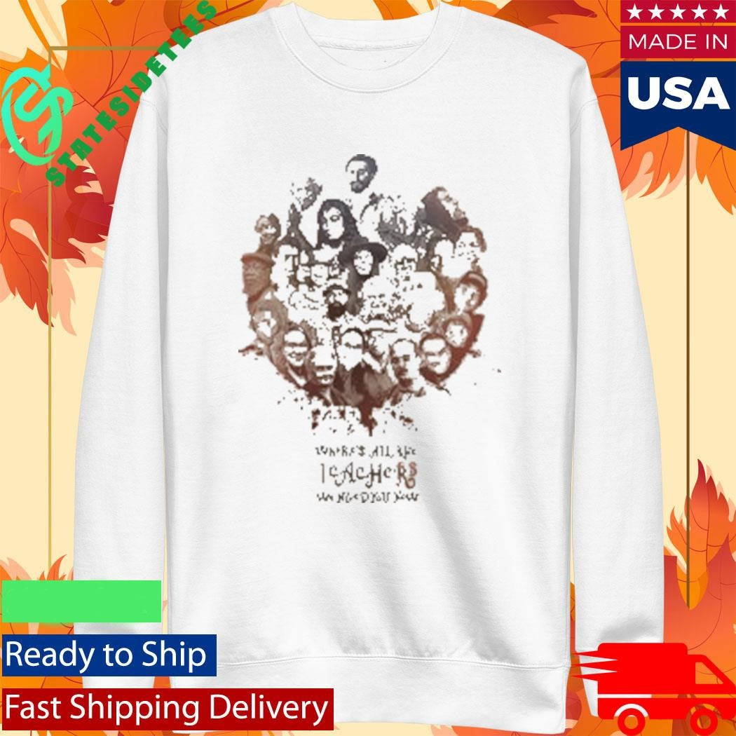 Mike Love Teachers Collage Dust Shirt