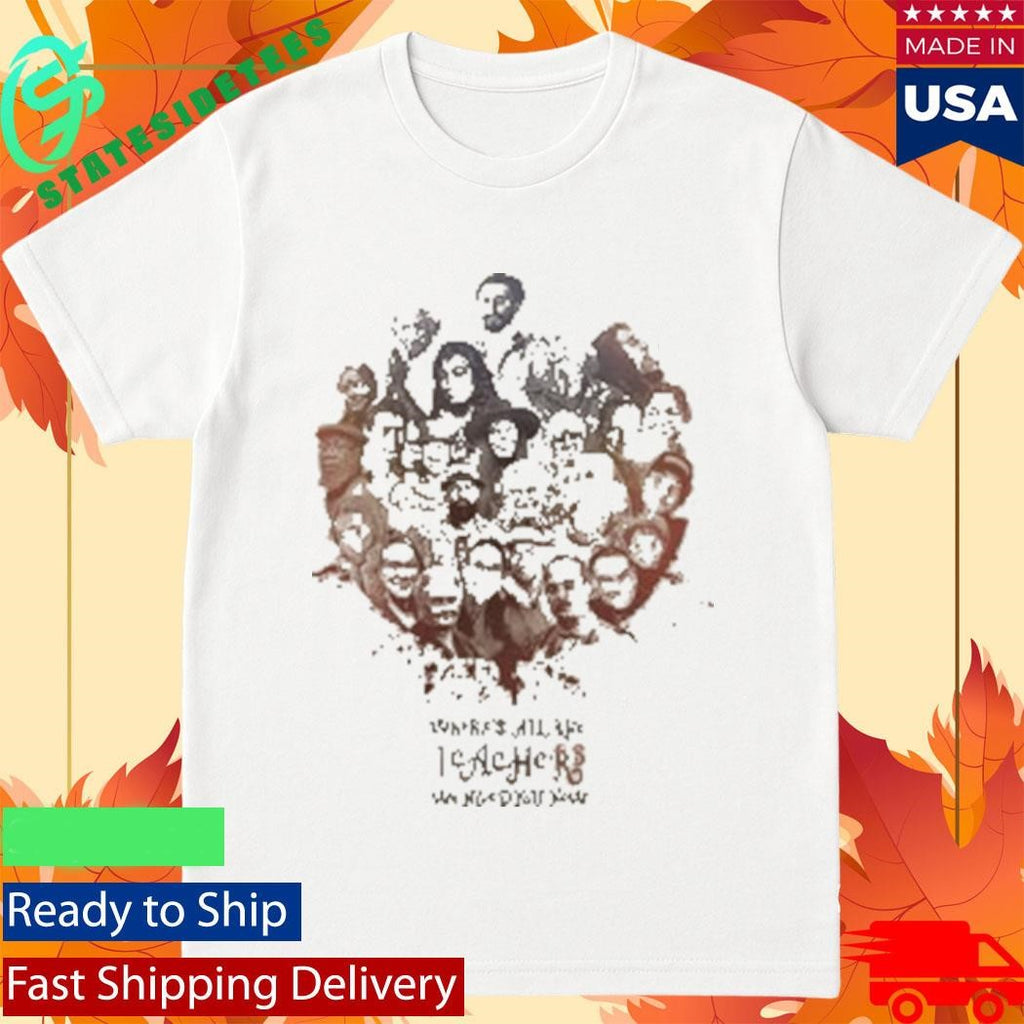 Mike Love Teachers Collage Dust Shirt
