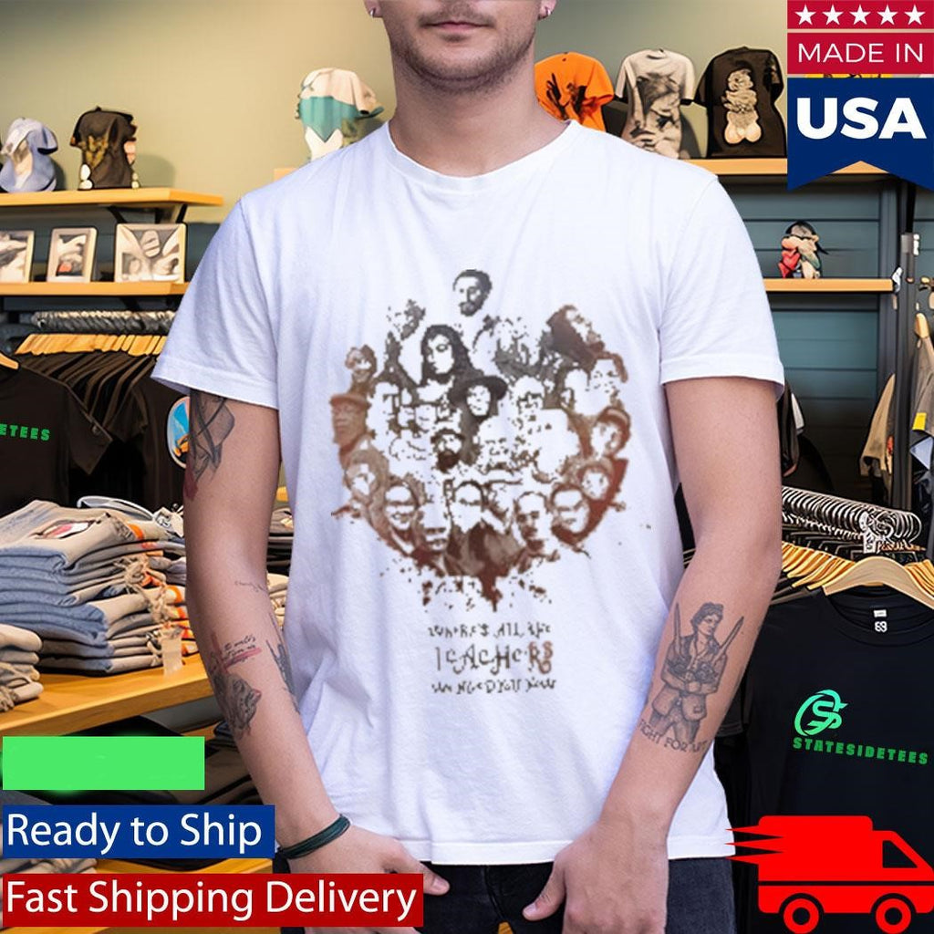 Mike Love Teachers Collage Dust Shirt