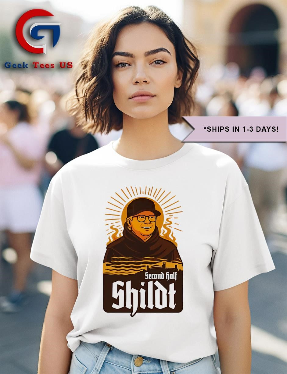 Mike Shildt Second Half Shildt San Diego Padres MLB shirt