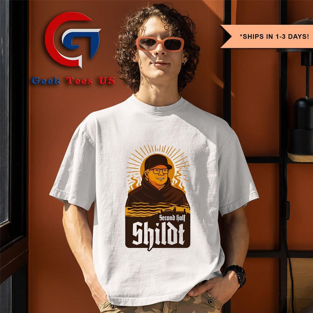 Mike Shildt Second Half Shildt San Diego Padres MLB shirt