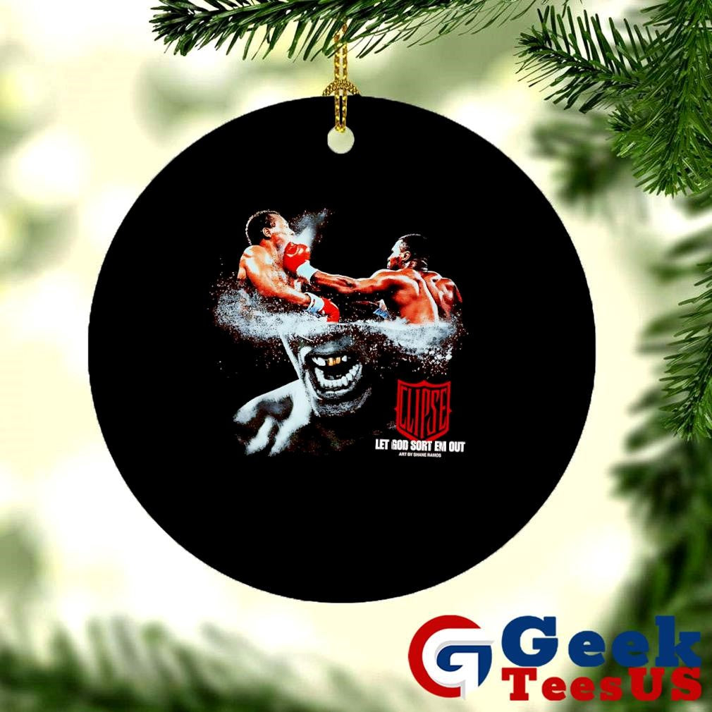 Mike Tyson let god sort em out shirt