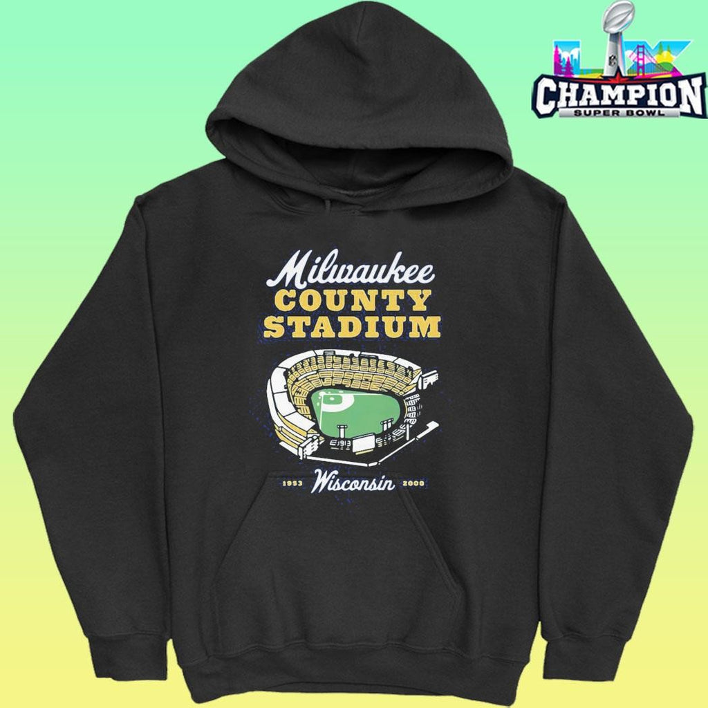 Milwaukee County Stadium Wisconsin Shirt