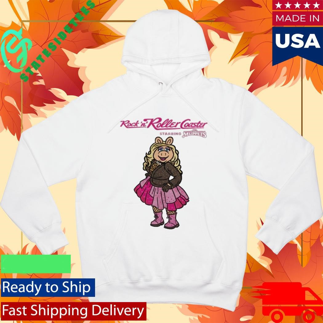 Miss Piggy Rockin’ Roller Coaster Rhinestone Shirt
