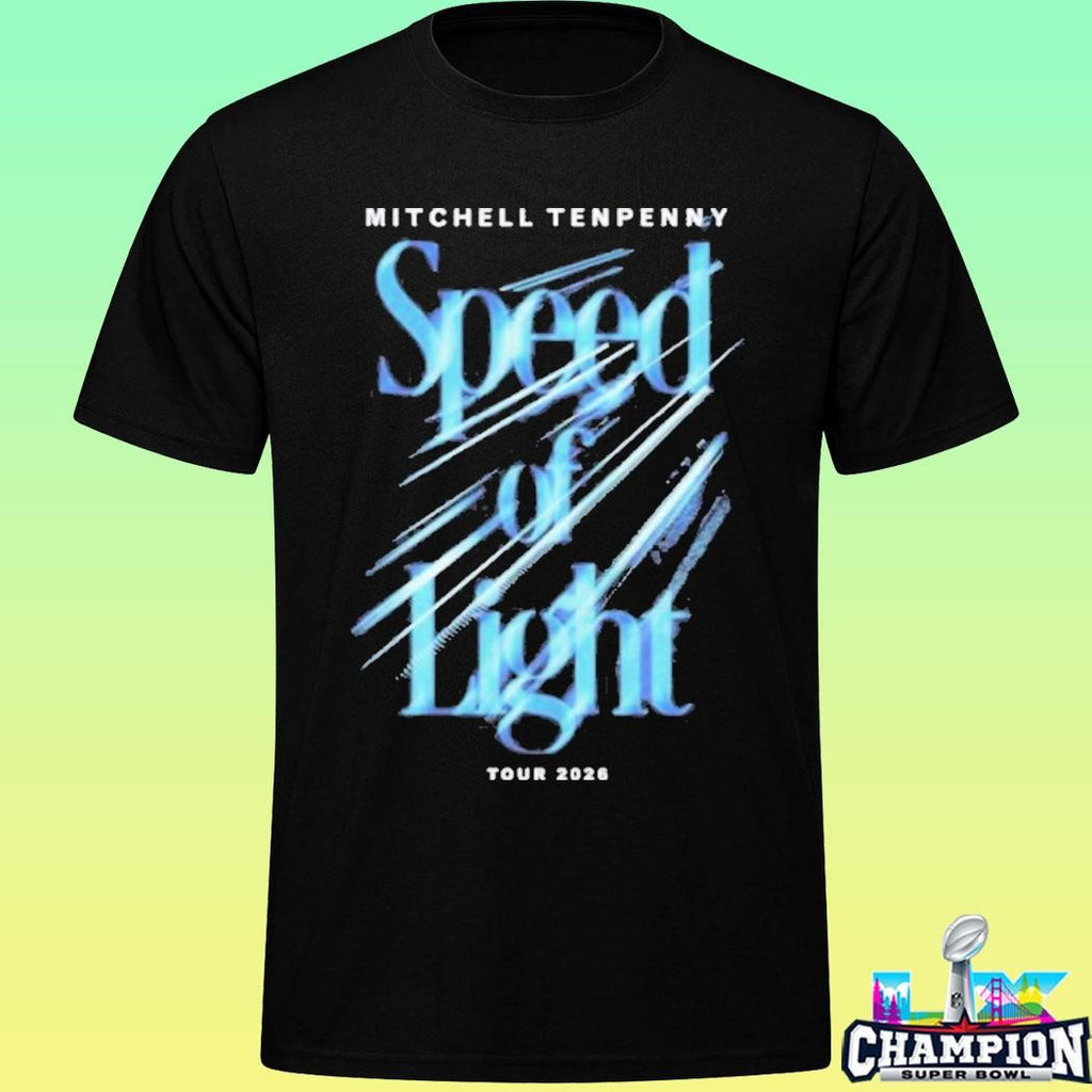 Mitchell Tenpenny Speed Of Light Tour Shirt