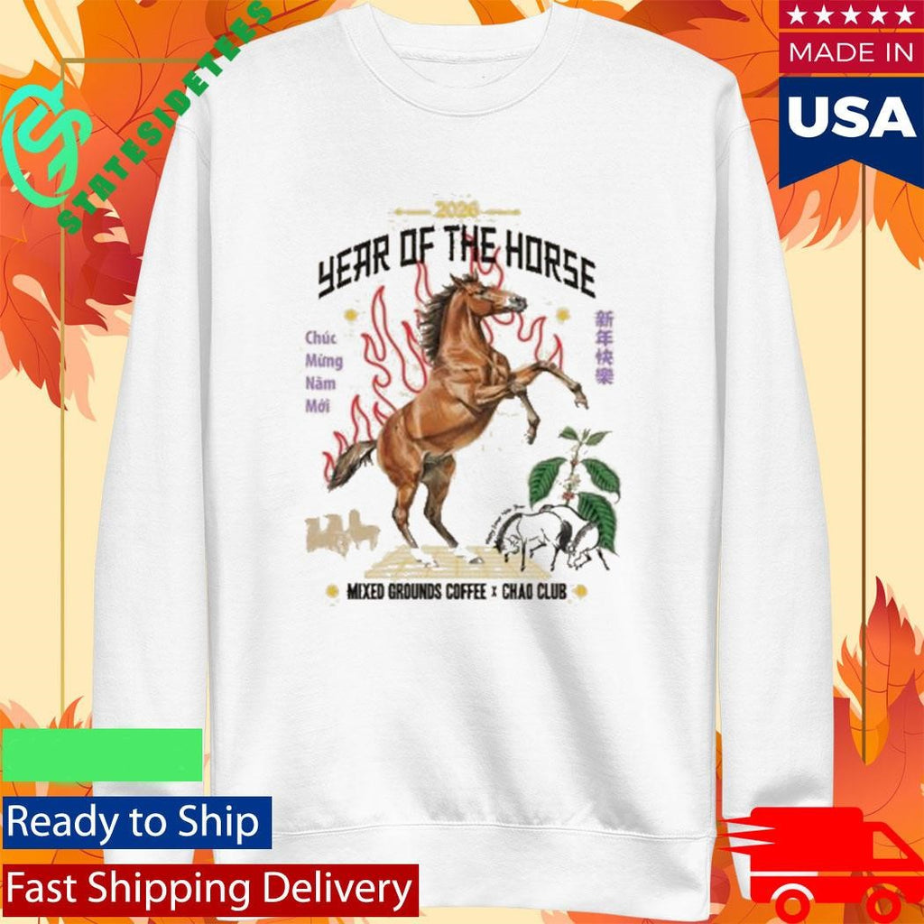 Mixed Grounds Year Of The Horse Shirt