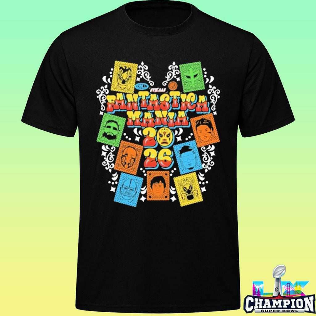 Mlw Fantastica Mania Shirt