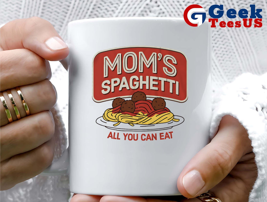 Mom’s spaghetti all you can eat shirt