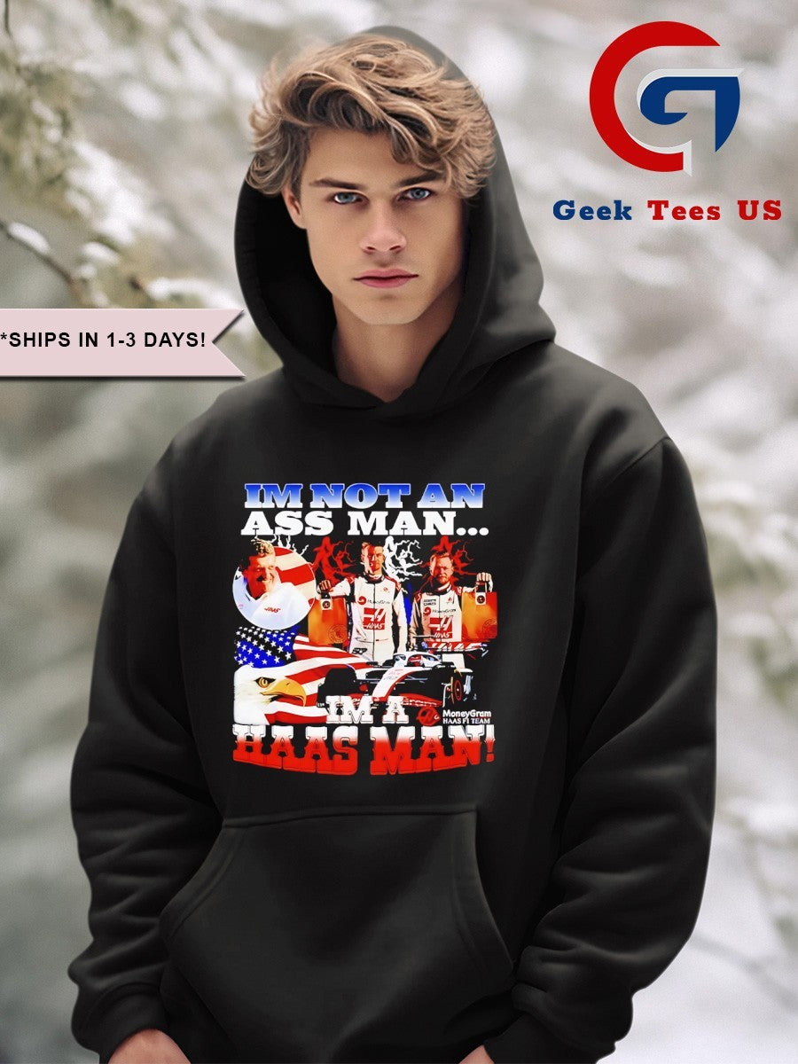 MoneyGram I’m not an ass man I’m a haas man shirt