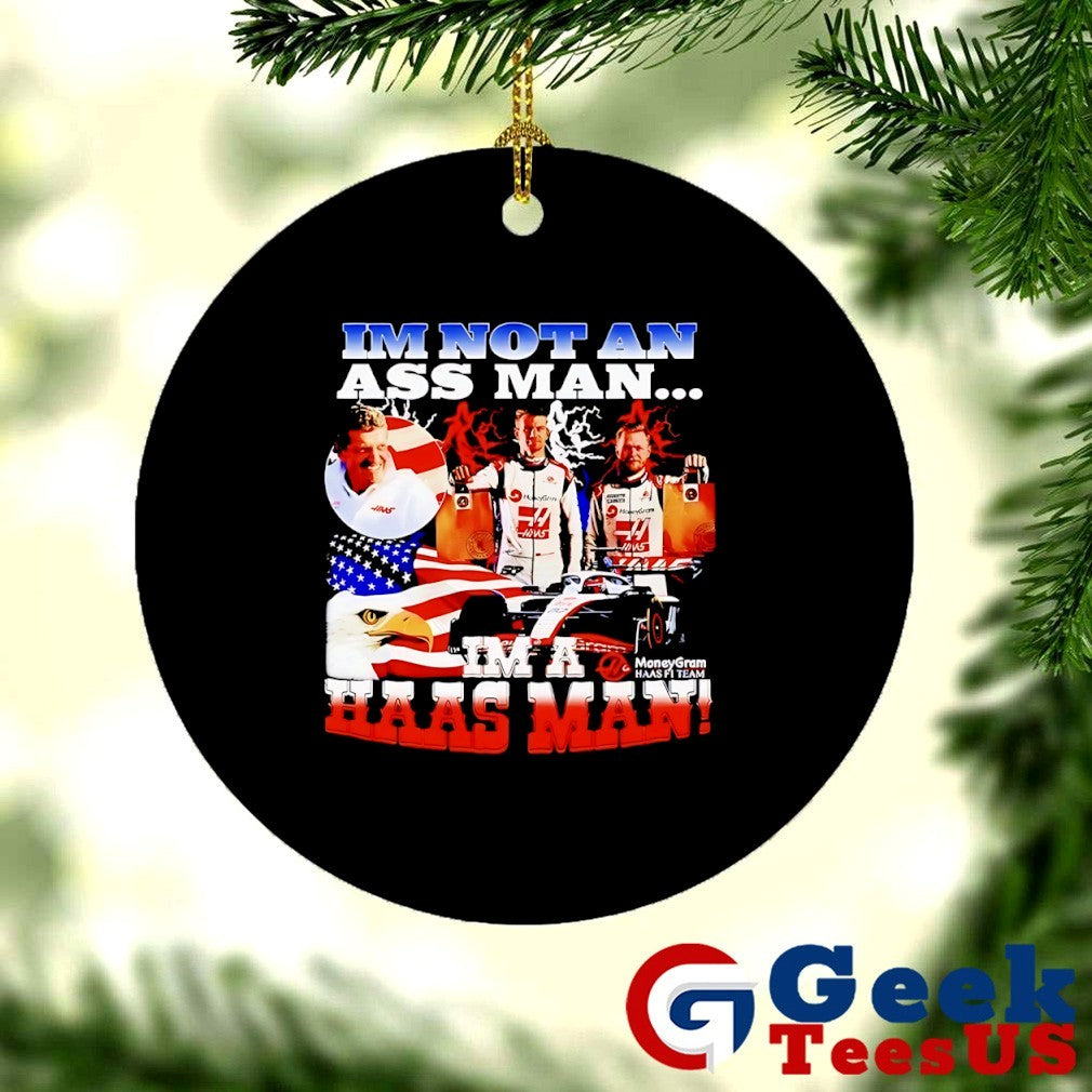 MoneyGram I’m not an ass man I’m a haas man shirt