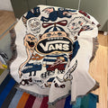 Monster throw blankets PB012