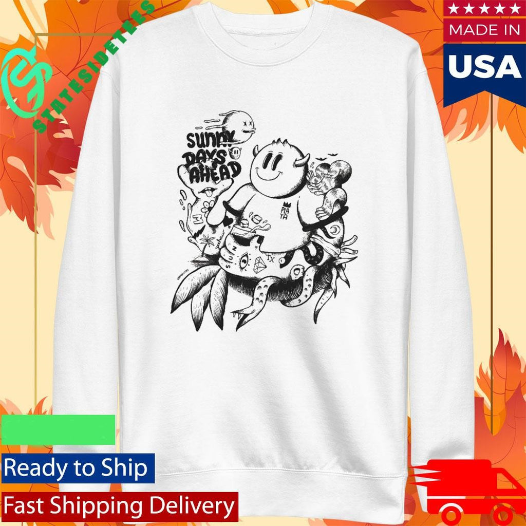 Monsters Sunny Days Ahead Shirt