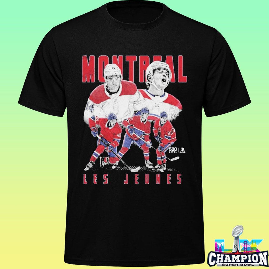 Montreal Hockey Les Jeunes Shirt