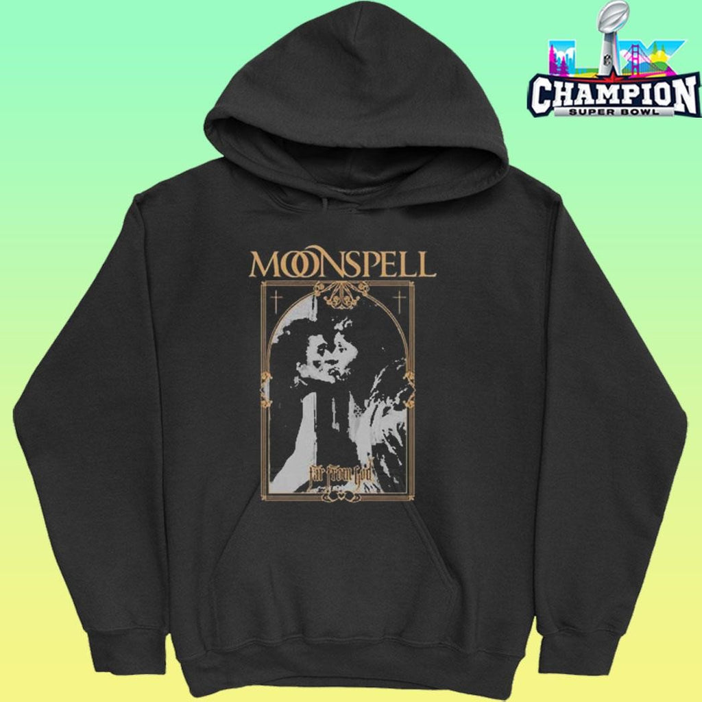 Moonspell Far From God Shirt