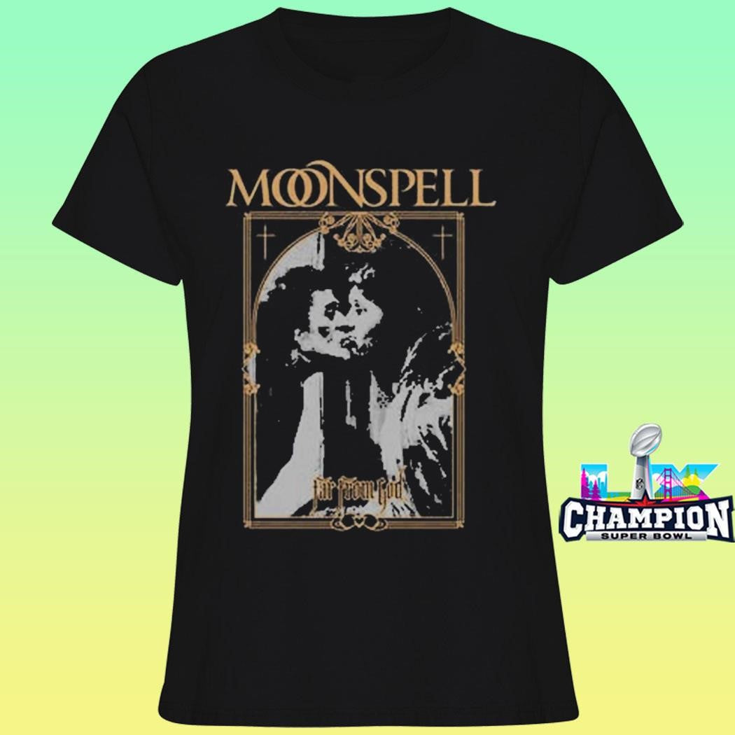 Moonspell Far From God Shirt